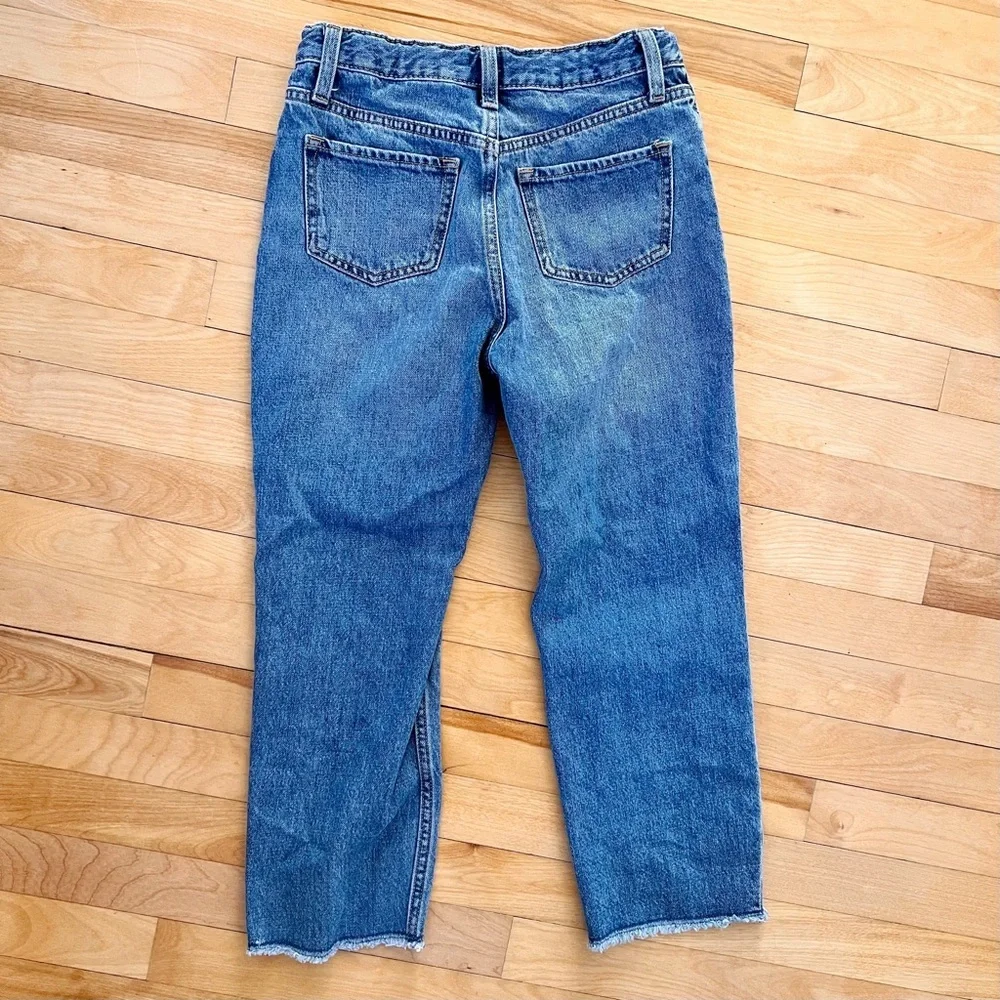 Old Navy Slouchy Straight Denim Pants - Size 10
